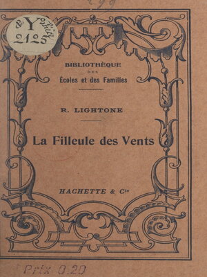 cover image of La filleule des vents